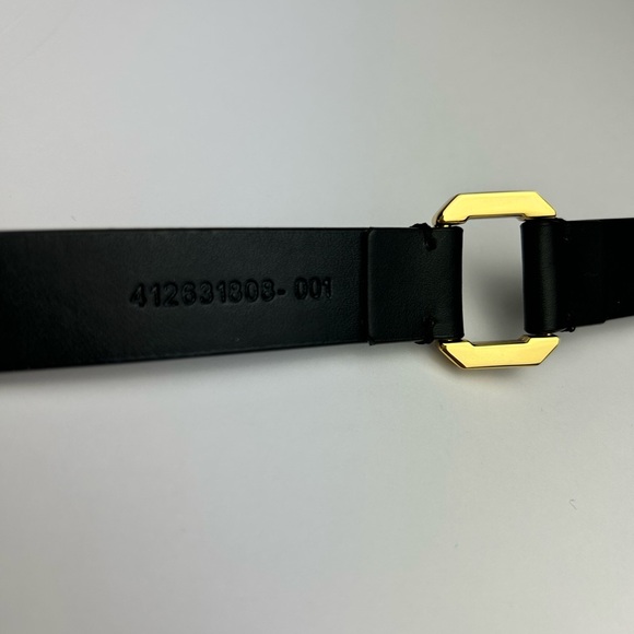 Vintage Ralph Lauren Gold Buckle Classic Designer Leather Women’s Belt main image 10